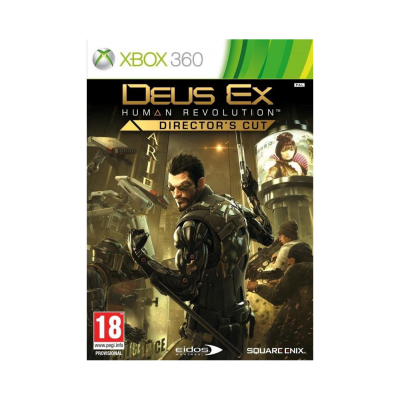 Xbox360 mäng Deus Ex: Human Revolution - Director's Cut